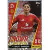 Topps Champions League EXTRA Match Attax 2024-2025 / 222 ALEJANDRO GARNACHO / CROWD CONNECTION