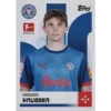 Topps Bundesliga Sticker Saison 2024/2025 / Sticker Nummer 223 Magnus Knudsen