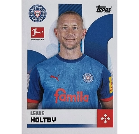 Topps Bundesliga Sticker Saison 2024/2025 / Sticker Nummer 224 Lewis Holtby