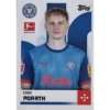 Topps Bundesliga Sticker Saison 2024/2025 / Sticker Nummer 227 Finn Porath