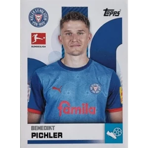 Topps Bundesliga Sticker Saison 2024/2025 / Sticker Nummer 228 Benedikt Pichler