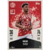 Topps Bundesliga Match Attax 2024/25 / Nr. 228 ARMINDO SIEB