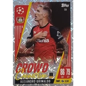 Topps Champions League EXTRA Match Attax 2024-2025 / 228 ALEJANDRO GRIMALDO / CROWD CONNECTION