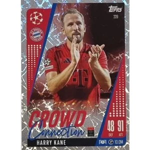 Topps Champions League EXTRA Match Attax 2024-2025 / 229 HARRY KANE / CROWD CONNECTION