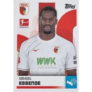 Topps Bundesliga Sticker Saison 2024/2025 / Sticker Nummer 023 Samuel Essende