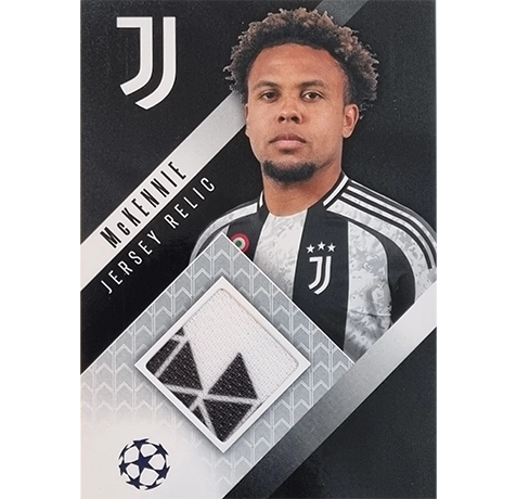 Topps Champions League Match Attax 2024/2025 / JERSEY RELIC / JR-WMK / WESTON McKENNIE