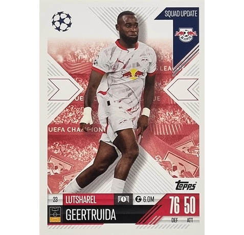 Topps Champions League EXTRA Match Attax 2024-2025 / 023 LUTSHAREL GEERTRUIDA