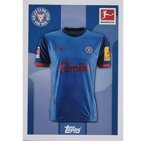 Topps Bundesliga Sticker Saison 2024/2025 / Sticker Nummer 234 Trikot