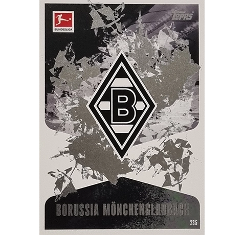 Topps Bundesliga Match Attax 2024/25 / Nr. 235 BORUSSIA MÖNCHENGLADBACH / CLUB LOGO