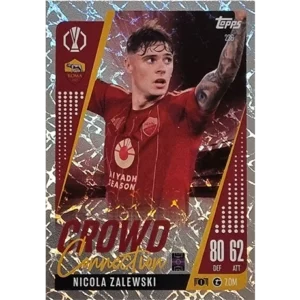 Topps Champions League EXTRA Match Attax 2024-2025 / 236 NICOLA ZALEWSKI / CROWD CONNECTION