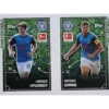 Topps Bundesliga Sticker Saison 2024/2025 / Sticker Nummer 236-237 Knudsen & Erras