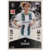 Topps Bundesliga Match Attax 2024/25 / Nr. 237 KO ITAKURA