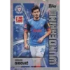 Topps Bundesliga Sticker Saison 2024/2025 / Sticker Nummer 238 Armin Gigovic / Wunderkind Glitzer