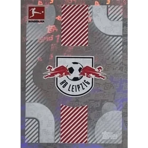 Topps Bundesliga Sticker Saison 2024/2025 / Sticker Nummer 239 RB Leipzig Logo