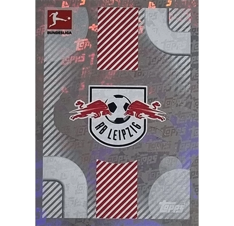 Topps Bundesliga Sticker Saison 2024/2025 / Sticker Nummer 239 RB Leipzig Logo