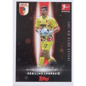 Topps Bundesliga Sticker Saison 2024/2025 / Sticker Nummer 024 Nediljko Labrovic