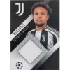 Topps Champions League Match Attax 2024/2025 / JERSEY RELIC / JR-WMK / WESTON McKENNIE