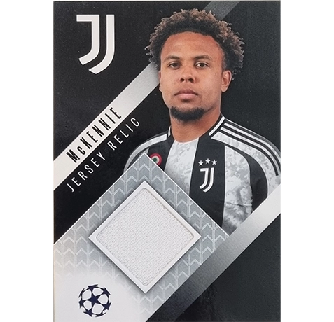 Topps Champions League Match Attax 2024/2025 / JERSEY RELIC / JR-WMK / WESTON McKENNIE