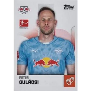 Topps Bundesliga Sticker Saison 2024/2025 / Sticker Nummer 240 Peter Gulacsi