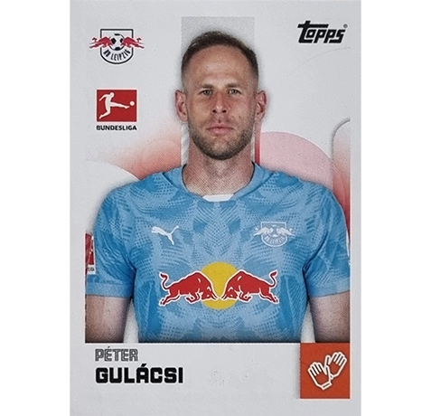 Topps Bundesliga Sticker Saison 2024/2025 / Sticker Nummer 240 Peter Gulacsi