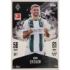 Topps Bundesliga Match Attax 2024/25 / Nr. 240 KEVIN STÖGER