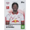 Topps Bundesliga Sticker Saison 2024/2025 / Sticker Nummer 241 El Chadaille Bitshiabu