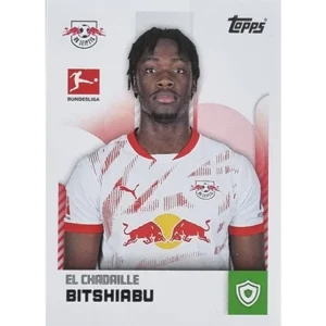 Topps Bundesliga Sticker Saison 2024/2025 / Sticker Nummer 241 El Chadaille Bitshiabu