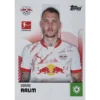 Topps Bundesliga Sticker Saison 2024/2025 / Sticker Nummer 242 David Raum