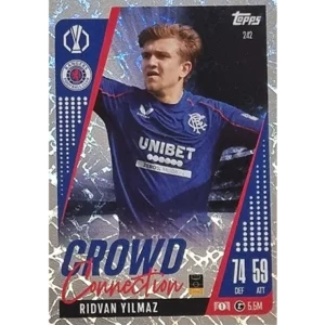 Topps Champions League EXTRA Match Attax 2024-2025 / 242 RIDVAN YILMAZ / CROWD CONNECTION