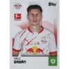 Topps Bundesliga Sticker Saison 2024/2025 / Sticker Nummer 243 Willi Orban