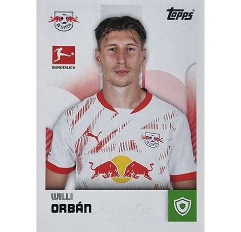 Topps Bundesliga Sticker Saison 2024/2025 / Sticker Nummer 243 Willi Orban