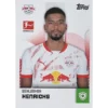 Topps Bundesliga Sticker Saison 2024/2025 / Sticker Nummer 244 Benjamin Henrichs