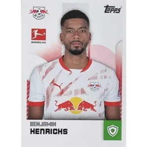 Topps Bundesliga Sticker Saison 2024/2025 / Sticker Nummer 244 Benjamin Henrichs