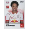 Topps Bundesliga Sticker Saison 2024/2025 / Sticker Nummer 245 Assan Ouedraogo