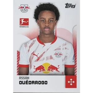 Topps Bundesliga Sticker Saison 2024/2025 / Sticker Nummer 245 Assan Ouedraogo