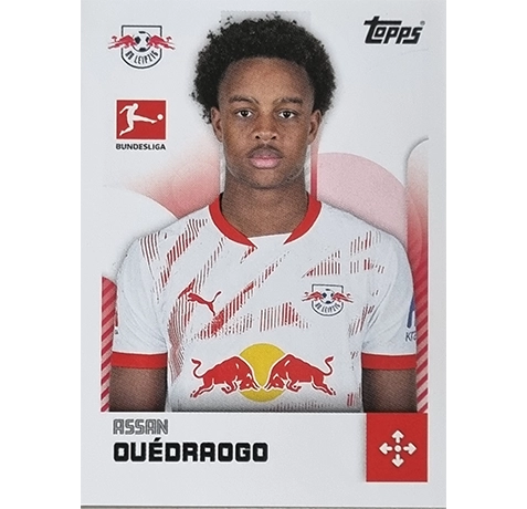 Topps Bundesliga Sticker Saison 2024/2025 / Sticker Nummer 245 Assan Ouedraogo