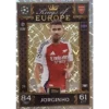 Topps Champions League EXTRA Match Attax 2024-2025 / 245 JORGINHO / KING OF EUROPE