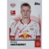 Topps Bundesliga Sticker Saison 2024/2025 / Sticker Nummer 246 Arthur Vermeeren