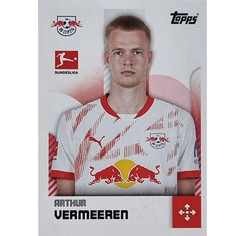 Topps Bundesliga Sticker Saison 2024/2025 / Sticker Nummer 246 Arthur Vermeeren