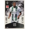 Topps Bundesliga Match Attax 2024/25 / Nr. 247 ALESSANE PLEA