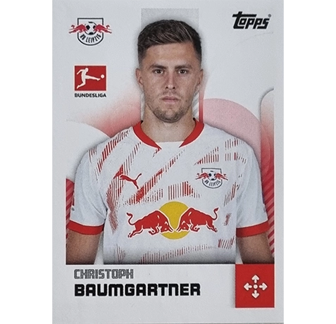 Topps Bundesliga Sticker Saison 2024/2025 / Sticker Nummer 248 Christoph Baumgärtner