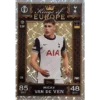 Topps Champions League EXTRA Match Attax 2024-2025 / 248 MICKY VAN DE VEN / KING OF EUROPE