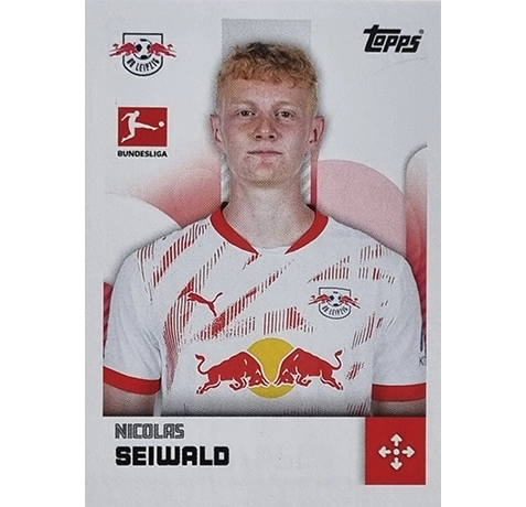 Topps Bundesliga Sticker Saison 2024/2025 / Sticker Nummer 249 Nicolas Seiwald