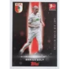 Topps Bundesliga Sticker Saison 2024/2025 / Sticker Nummer 025 Marius Wolf / Spieler unter Lupe