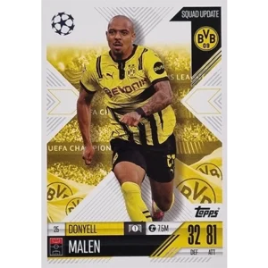 Topps Champions League EXTRA Match Attax 2024-2025 / 025 DONYELL MALEN