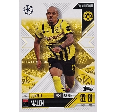 Topps Champions League EXTRA Match Attax 2024-2025 / 025 DONYELL MALEN