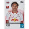 Topps Bundesliga Sticker Saison 2024/2025 / Sticker Nummer 251 Antonio Nusa