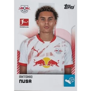 Topps Bundesliga Sticker Saison 2024/2025 / Sticker Nummer 251 Antonio Nusa