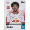 Topps Bundesliga Sticker Saison 2024/2025 / Sticker Nummer 252 Lois Openda