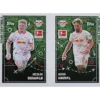 Topps Bundesliga Sticker Saison 2024/2025 / Sticker Nummer 254-255 Seiwald & Kampl